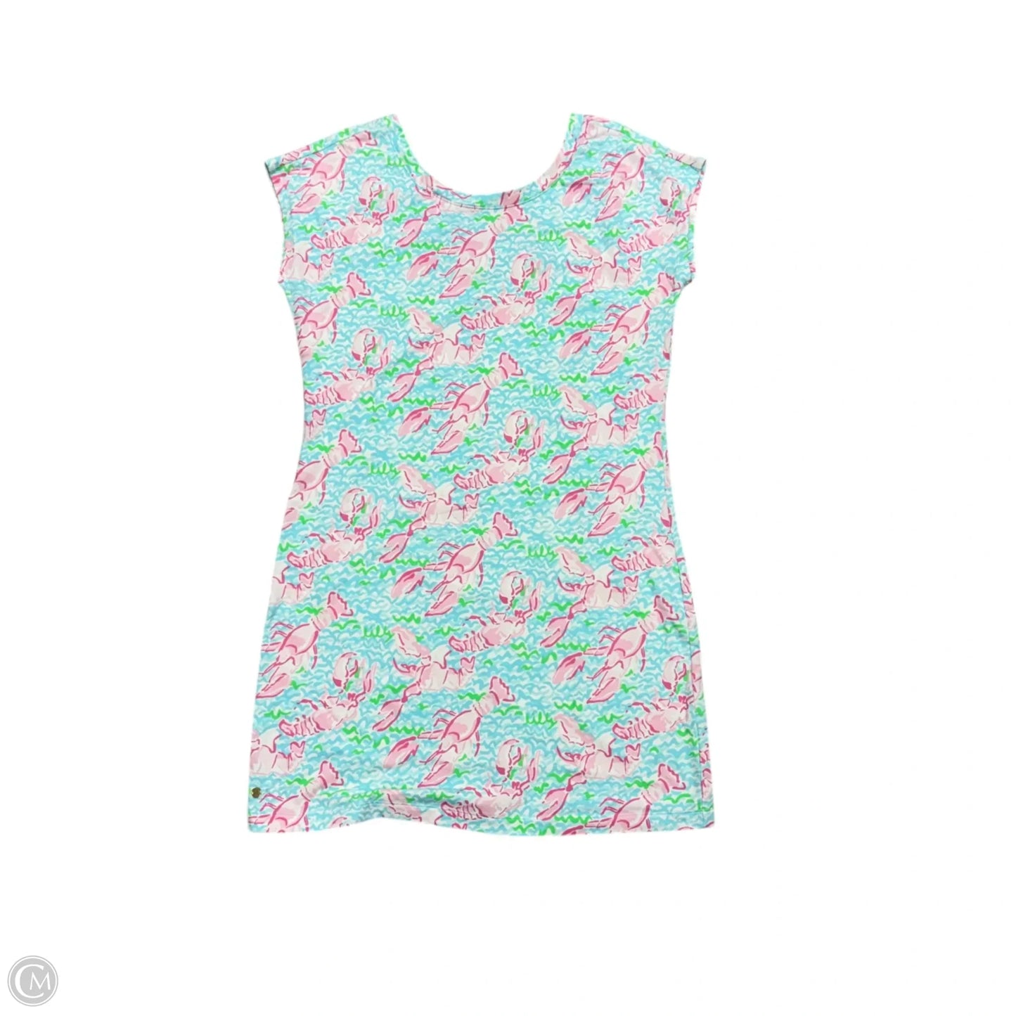 Dress Designer By Lilly Pulitzer In Animal Print, Size: L