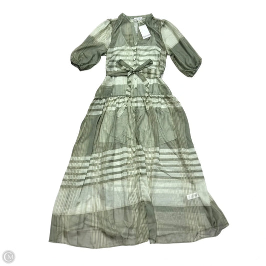 Dress Casual Maxi By Splendid In Plaid Pattern, Size: S