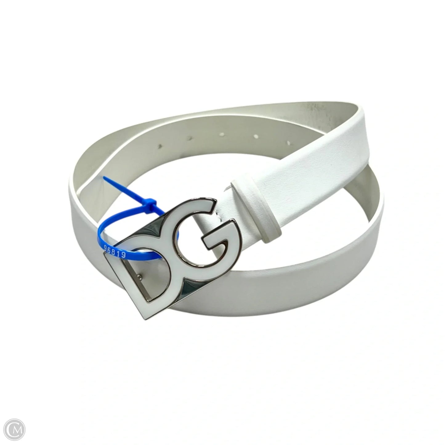 Belt Luxury Designer By Dolce And Gabbana, Size: Medium