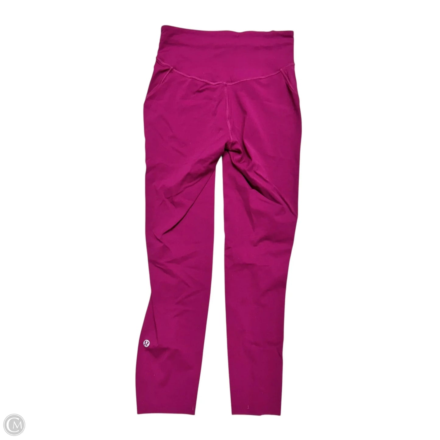 Athletic Leggings By Lululemon In Purple, Size: S