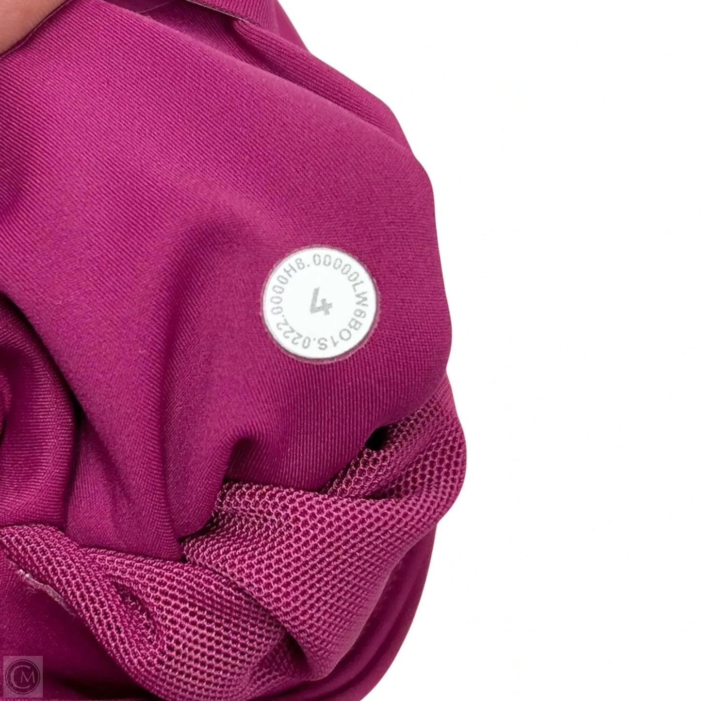 Athletic Leggings By Lululemon In Purple, Size: S