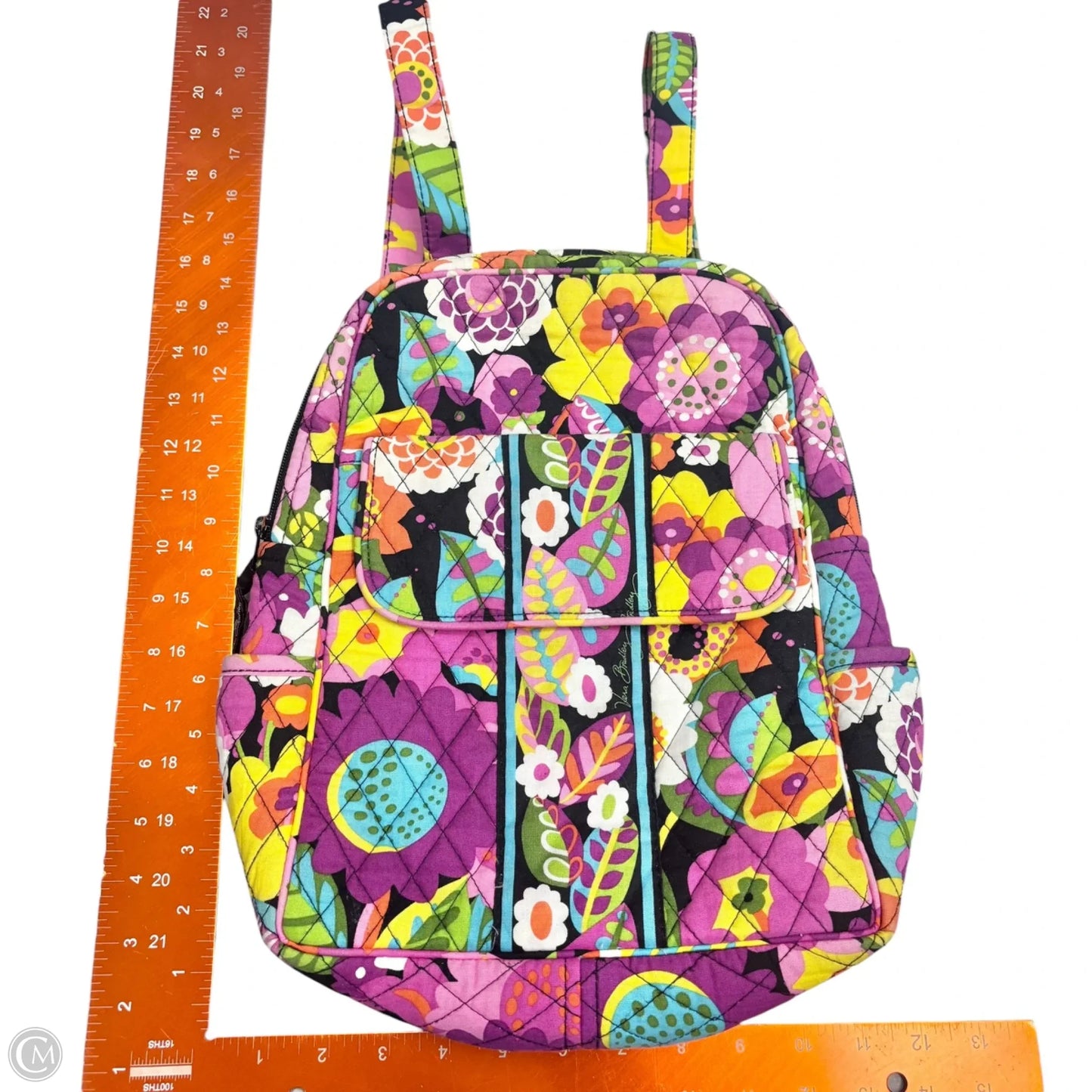 Backpack By Vera Bradley, Size: Small