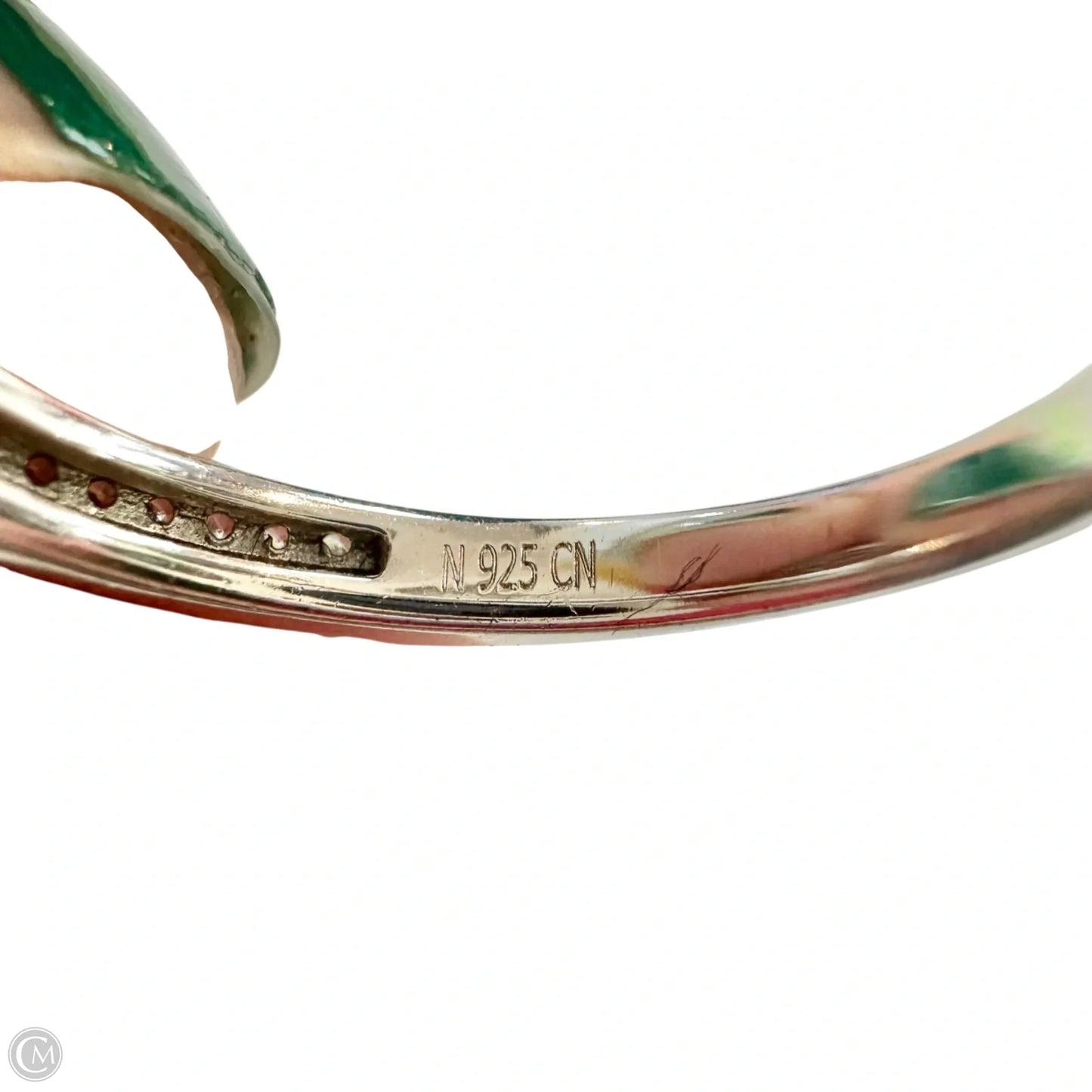 Ring Sterling Silver, Size: 8