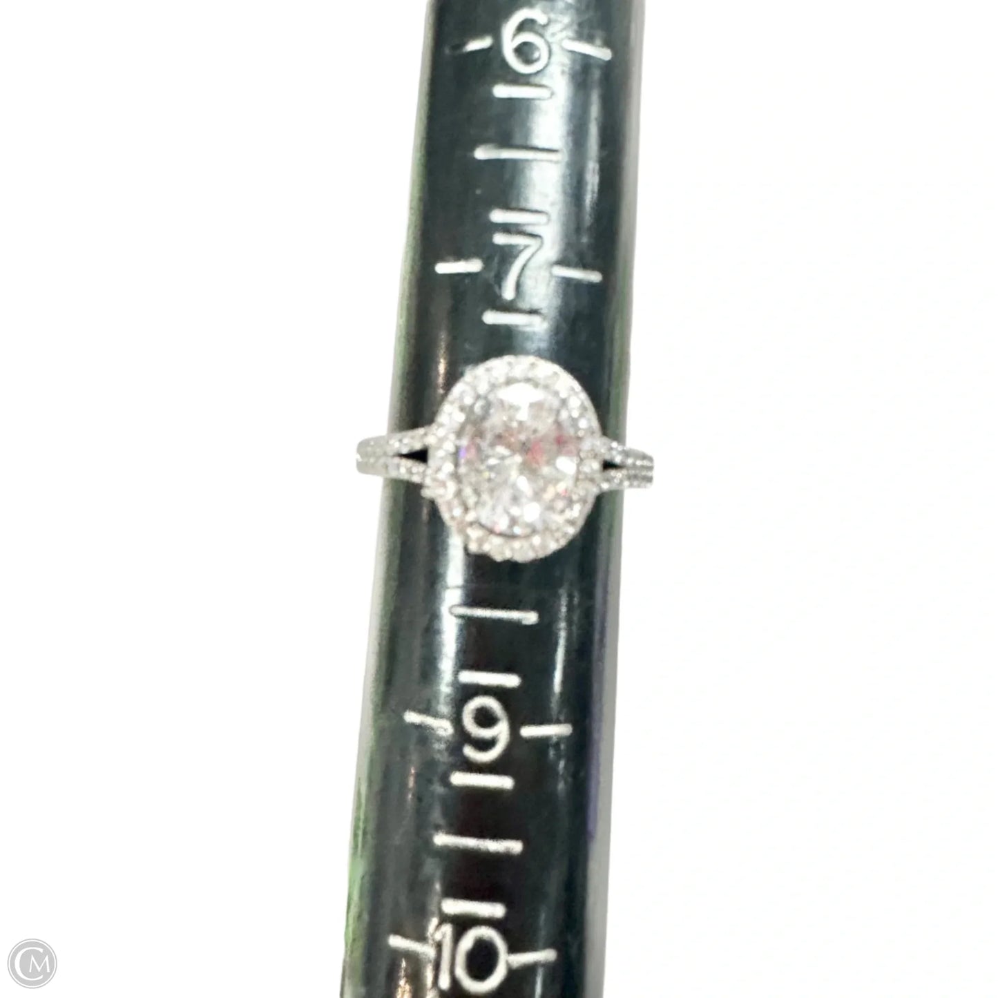 Ring Sterling Silver, Size: 8