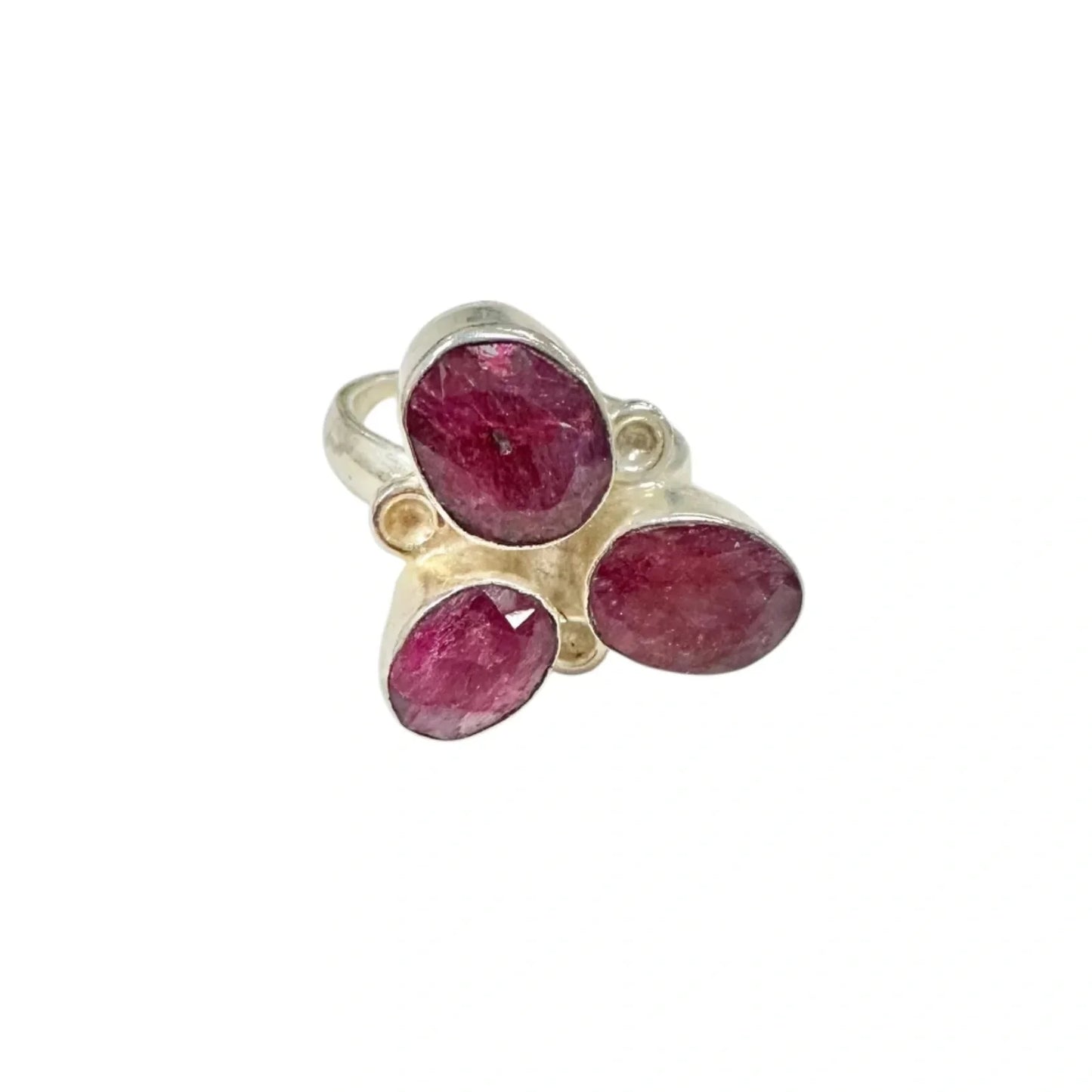 Ring Sterling Silver, Size: 8