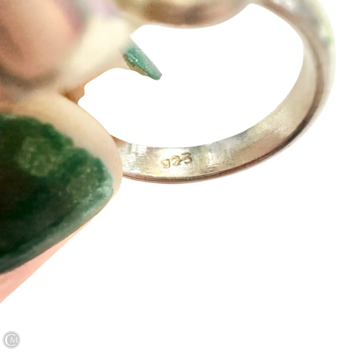 Ring Sterling Silver, Size: 8