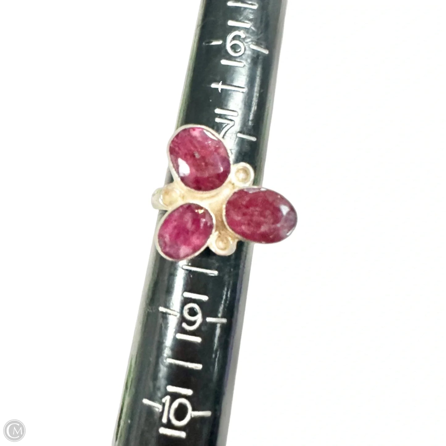 Ring Sterling Silver, Size: 8