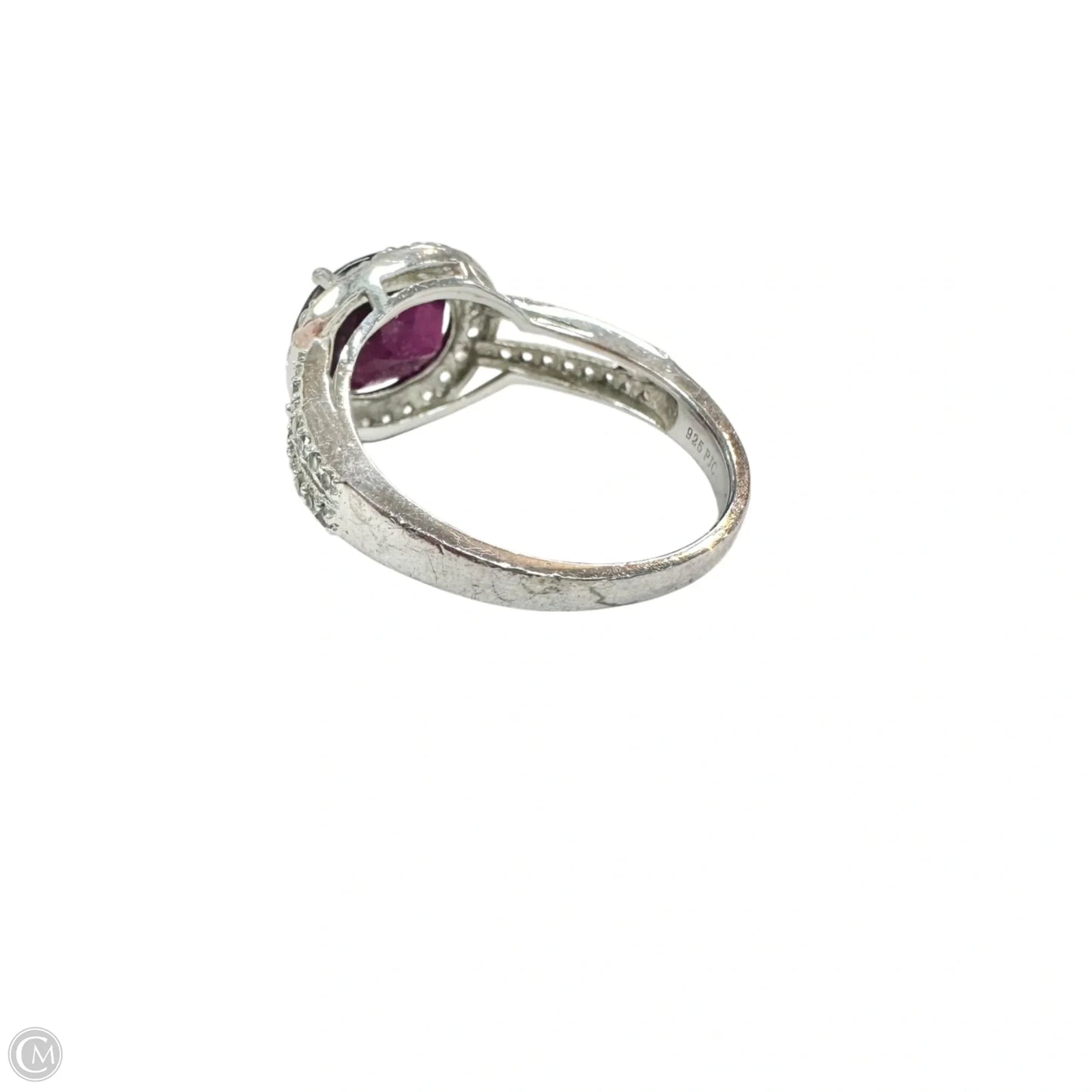 Ring Sterling Silver, Size: 8