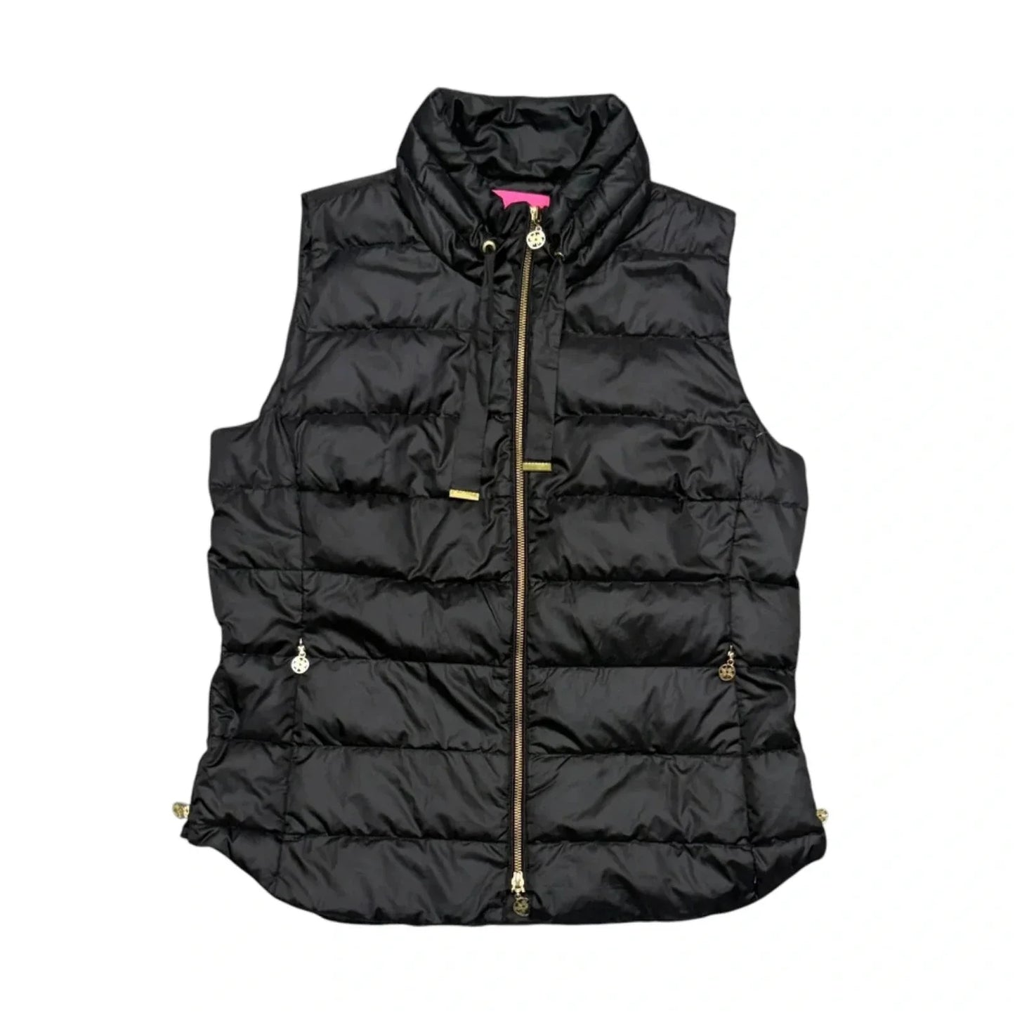 Vest Designer By Lilly Pulitzer In Black, Size: L