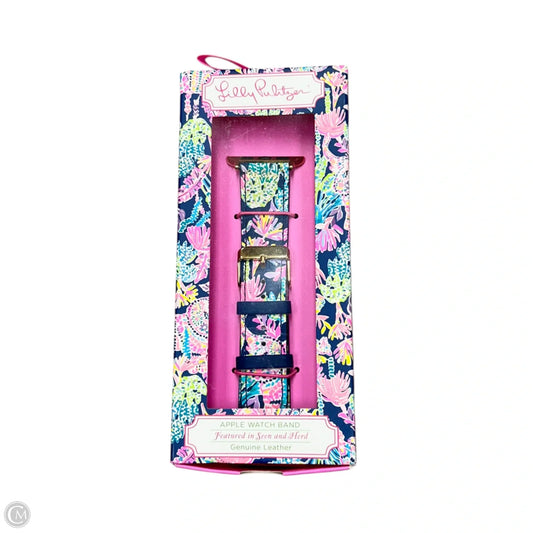 Apple Watch Band Designer By Lilly Pulitzer