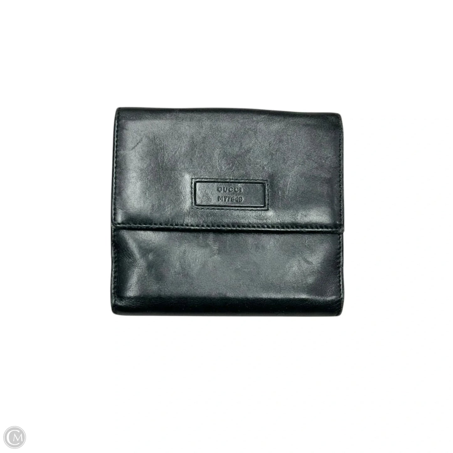 Wallet Luxury Designer By Gucci, Size: Medium