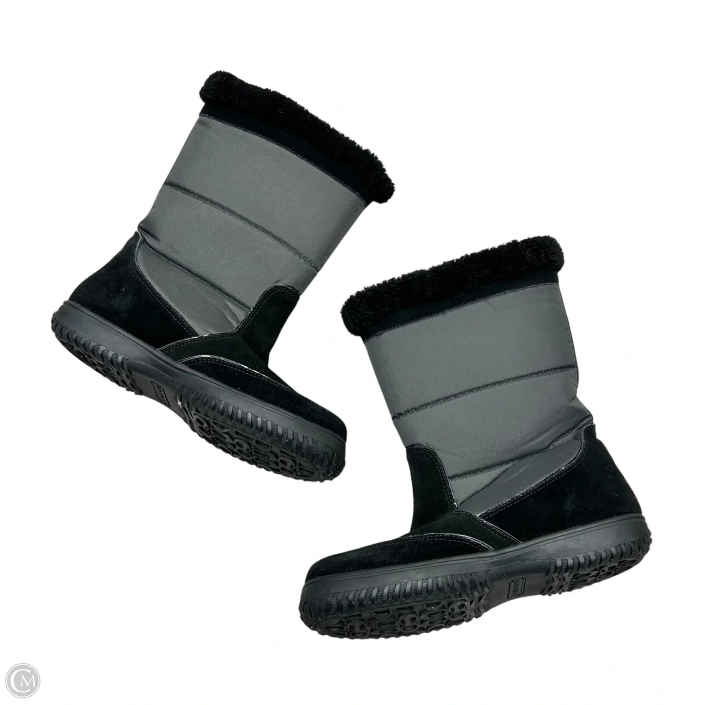 Boots Designer By Coach In Black, Size: 11