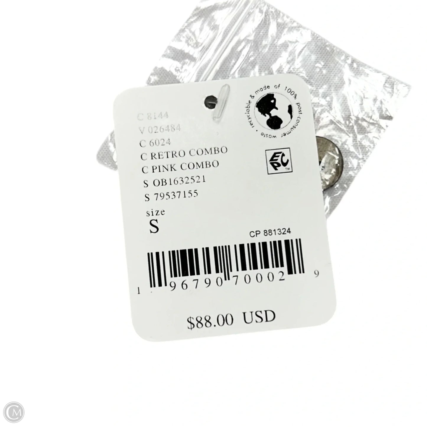 Tunic Sleeveless By Free People In Plaid Pattern, Size: S