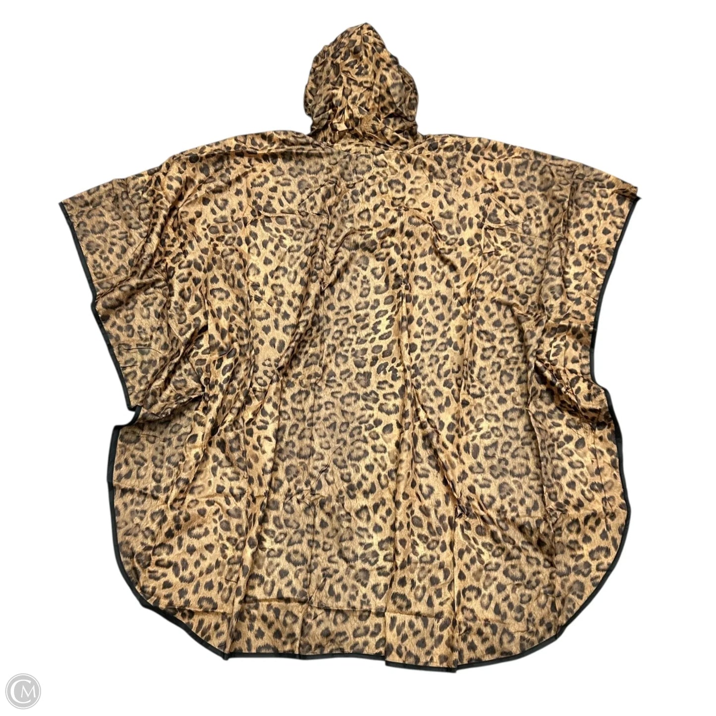 Poncho By Chicos In Leopard Print, Size: Osfm