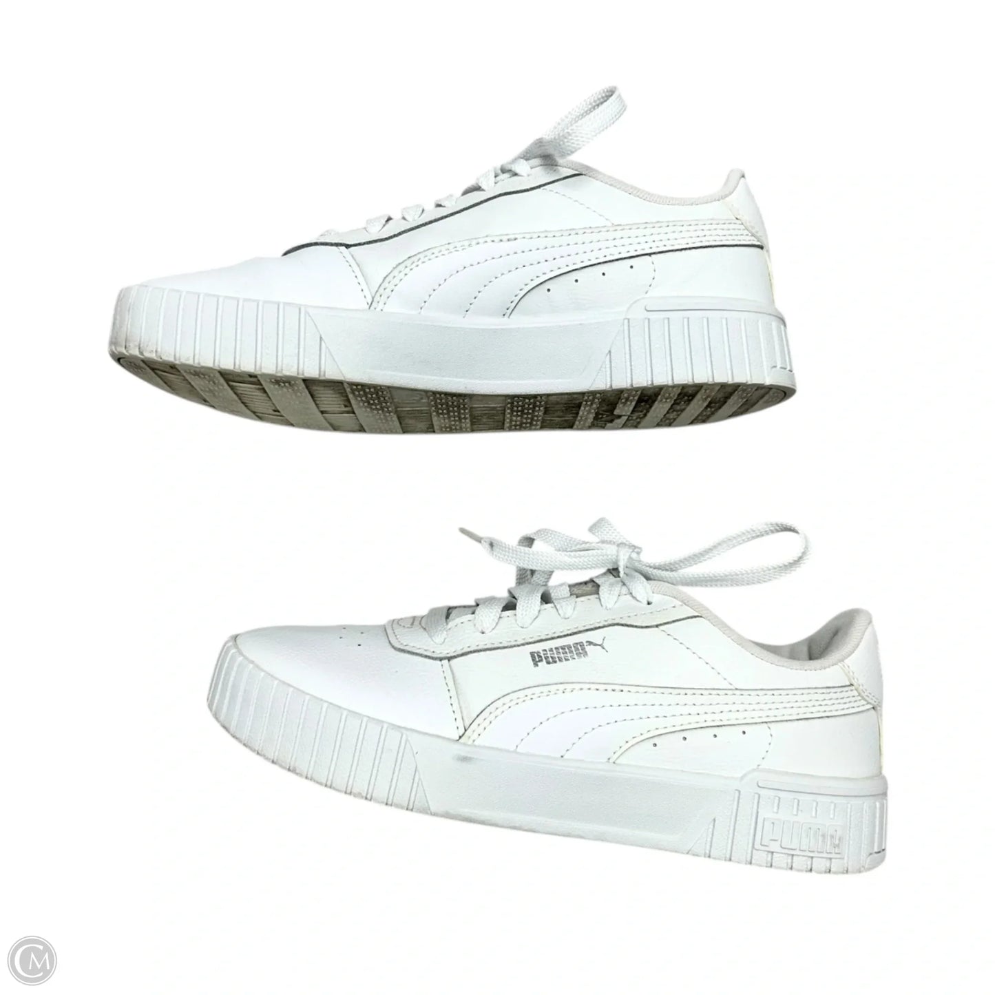 Shoes Sneakers By Puma In White, Size: 8.5