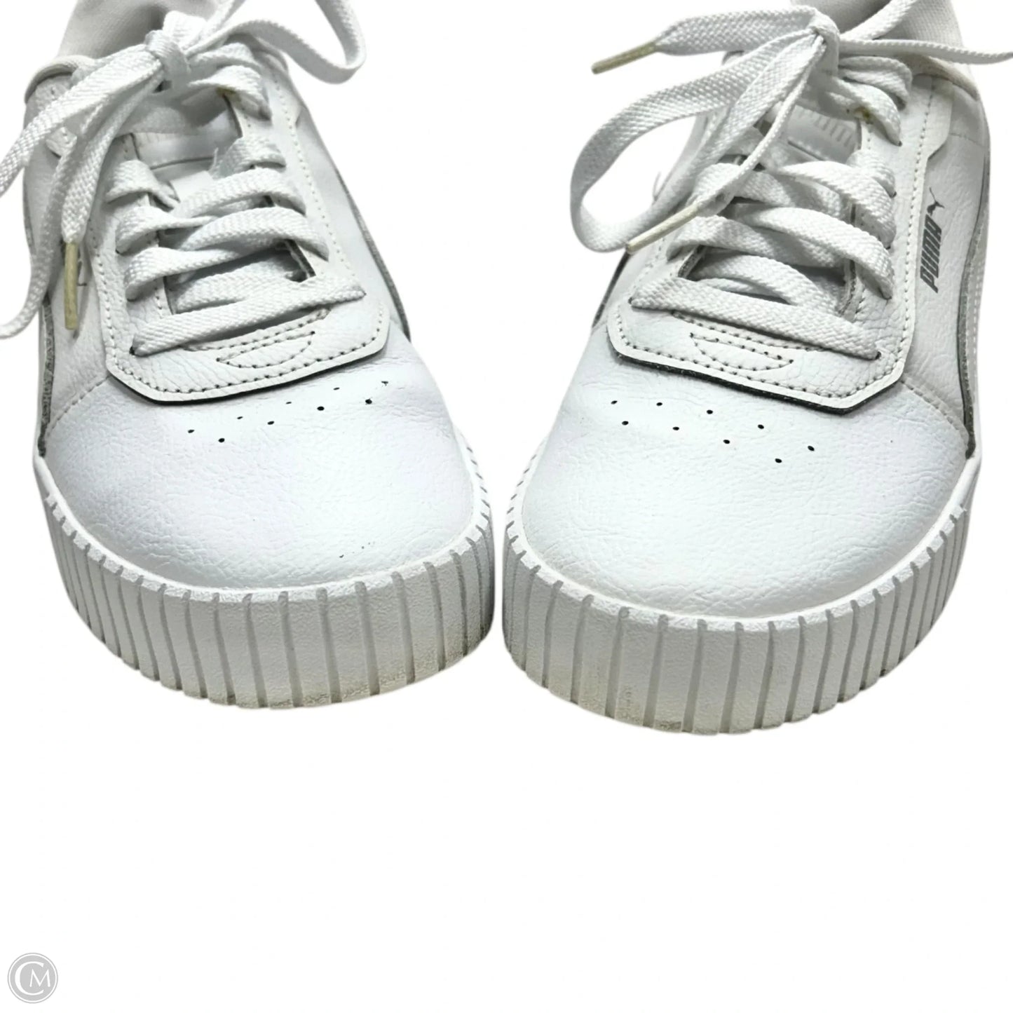Shoes Sneakers By Puma In White, Size: 8.5