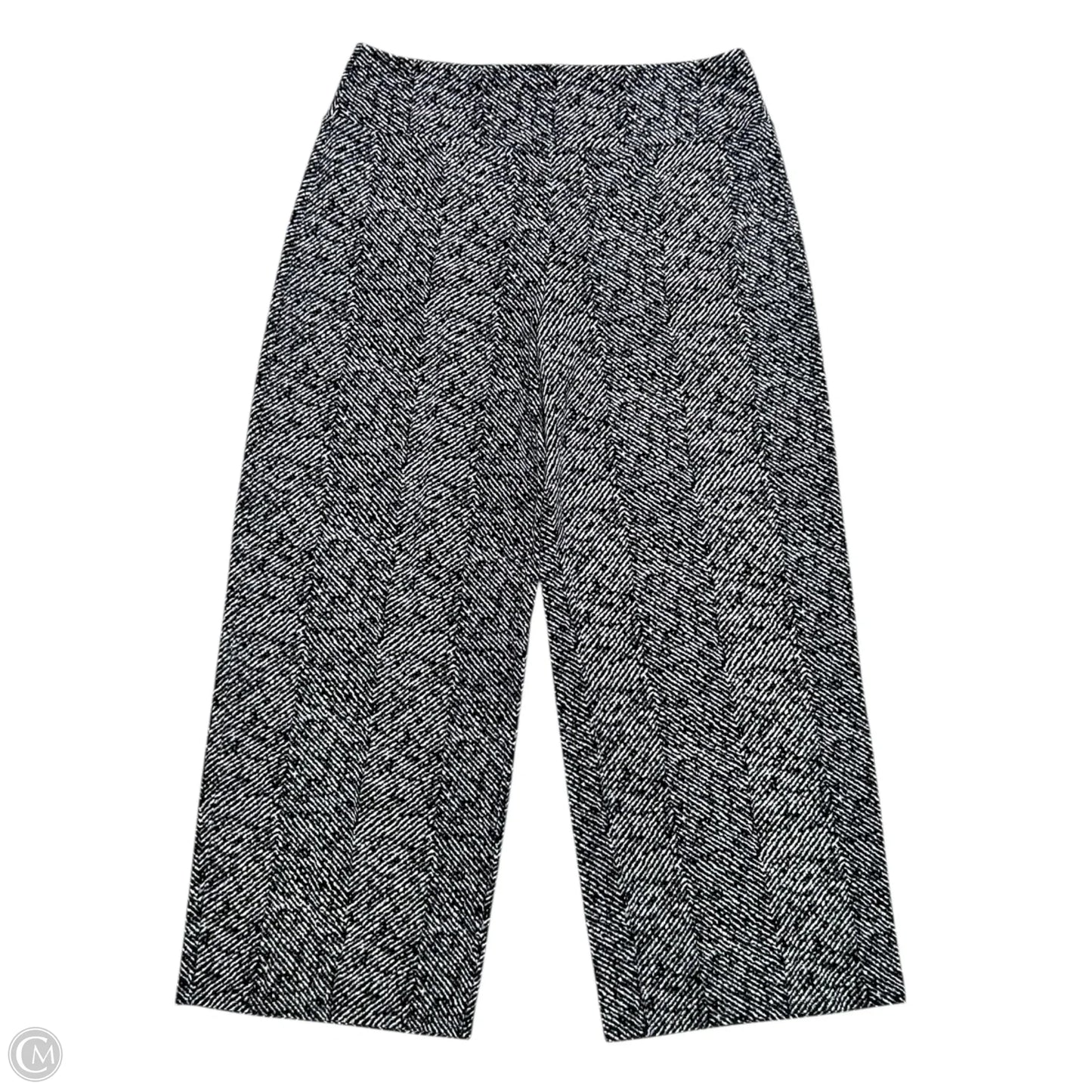 Pants Lounge By J. Jill In Black & Blue, Size: Lp
