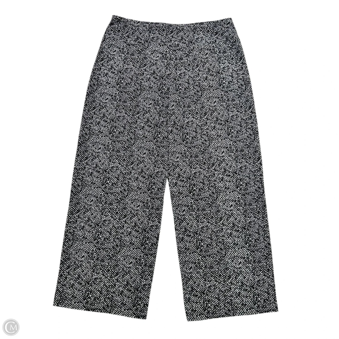 Pants Lounge By J. Jill In Black & Blue, Size: Lp