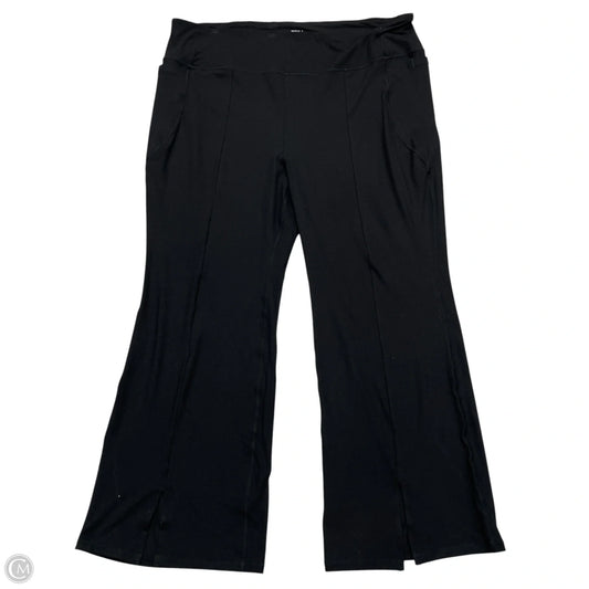 Athletic Pants By Torrid In Black, Size: 4x