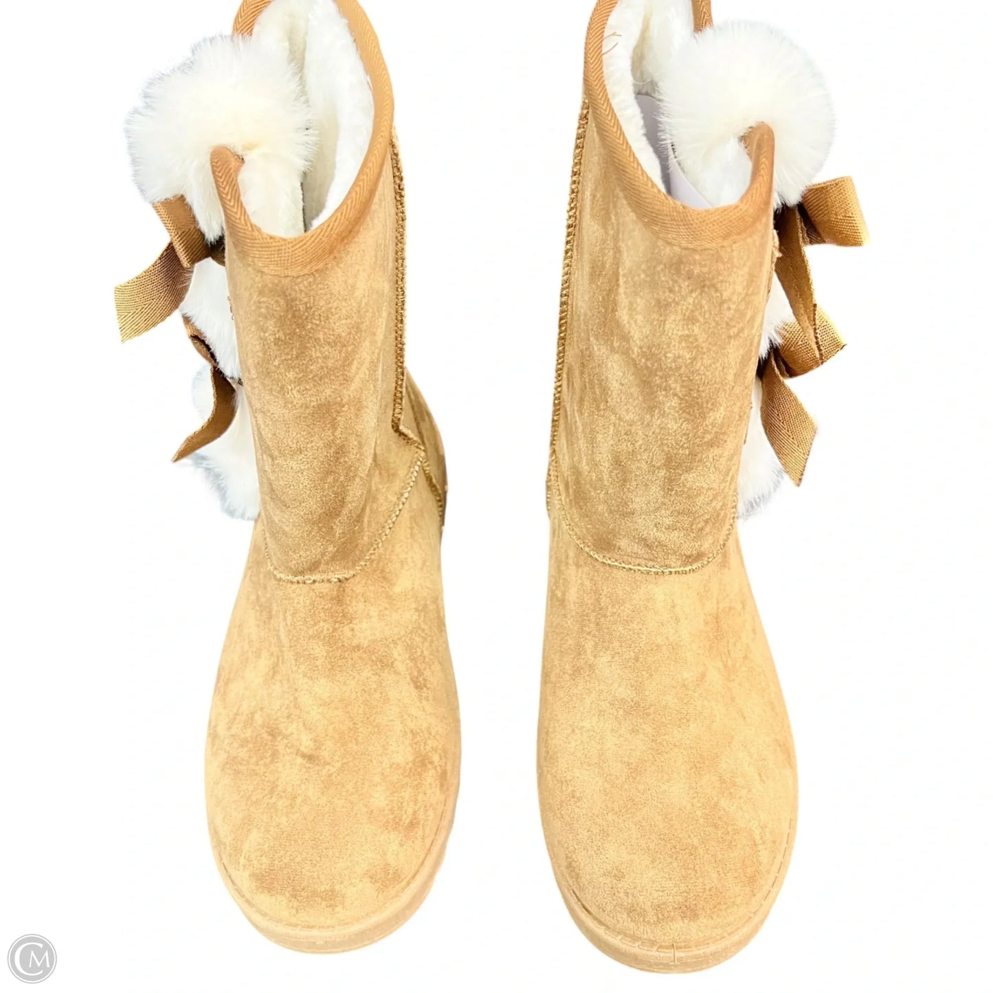 Boots Snow  In Tan, Size: 8.5