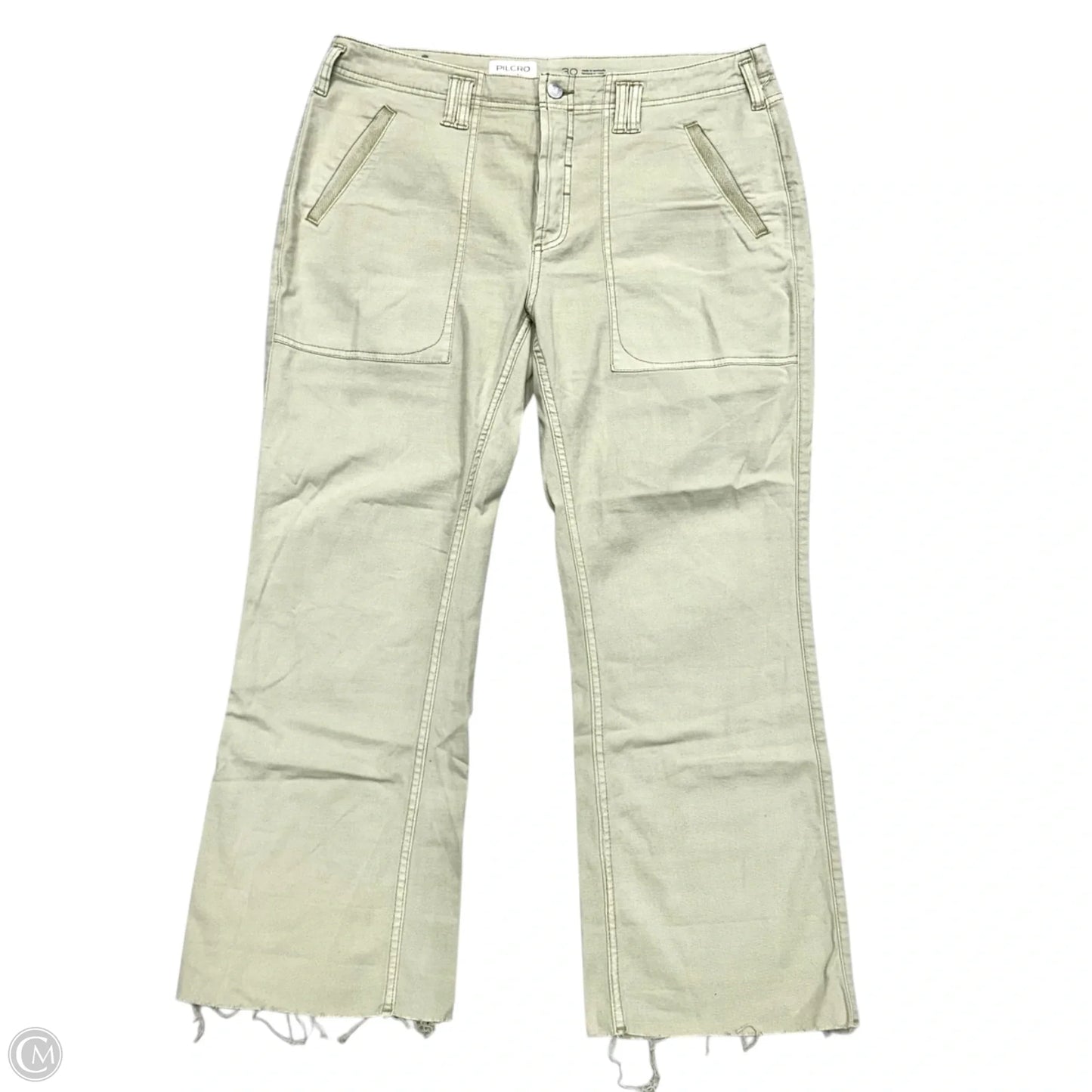Pants Chinos & Khakis By Pilcro In Green, Size: 10