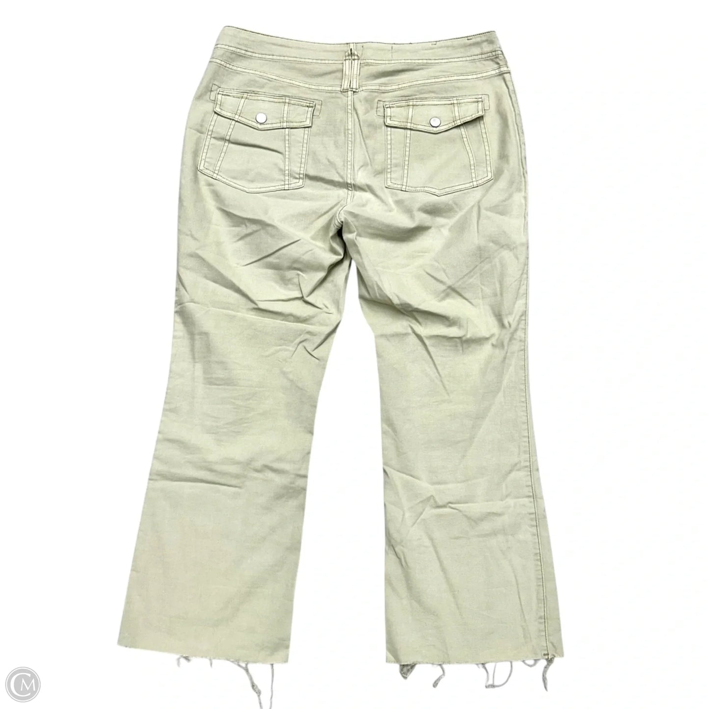 Pants Chinos & Khakis By Pilcro In Green, Size: 10