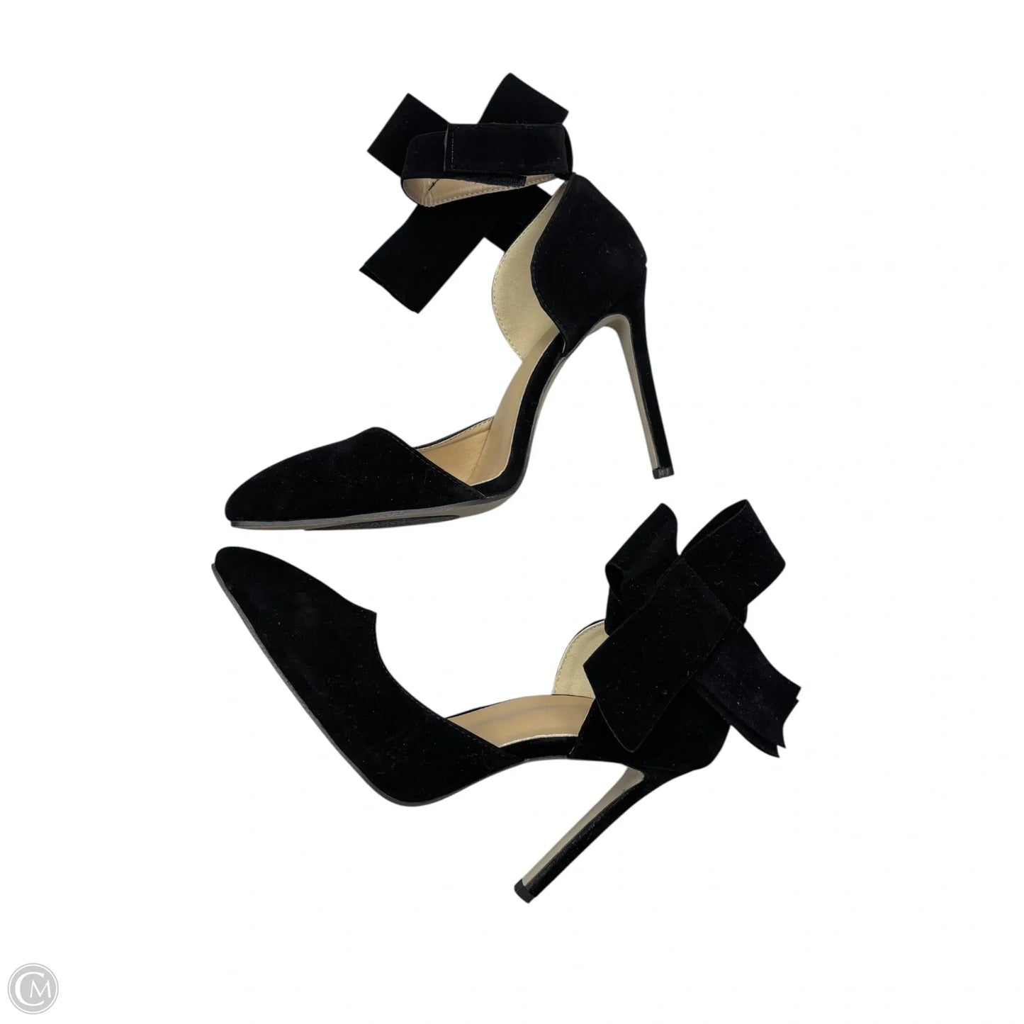 Shoes Heels Stiletto By MM July In Black, Size: 9.5