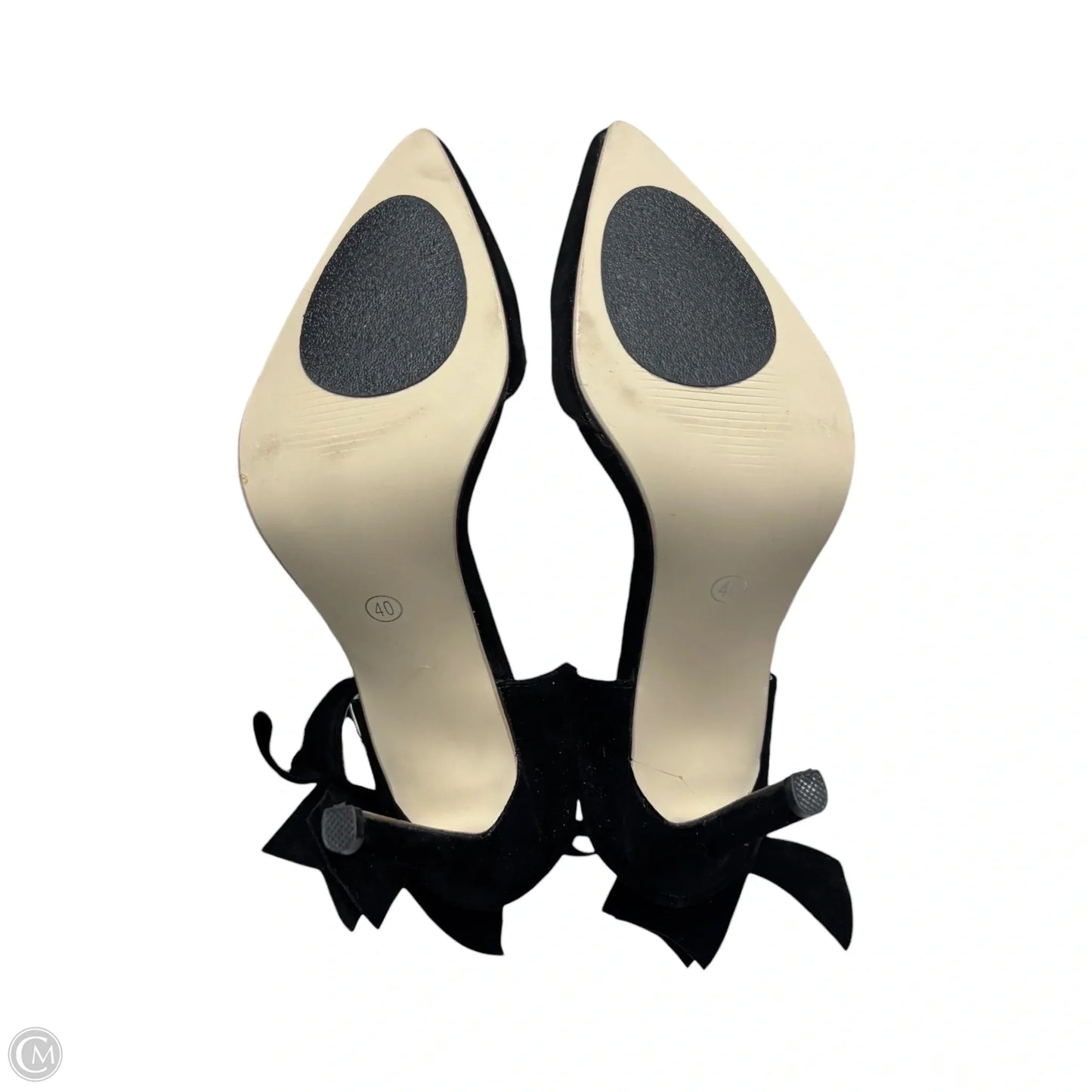 Shoes Heels Stiletto By MM July In Black, Size: 9.5
