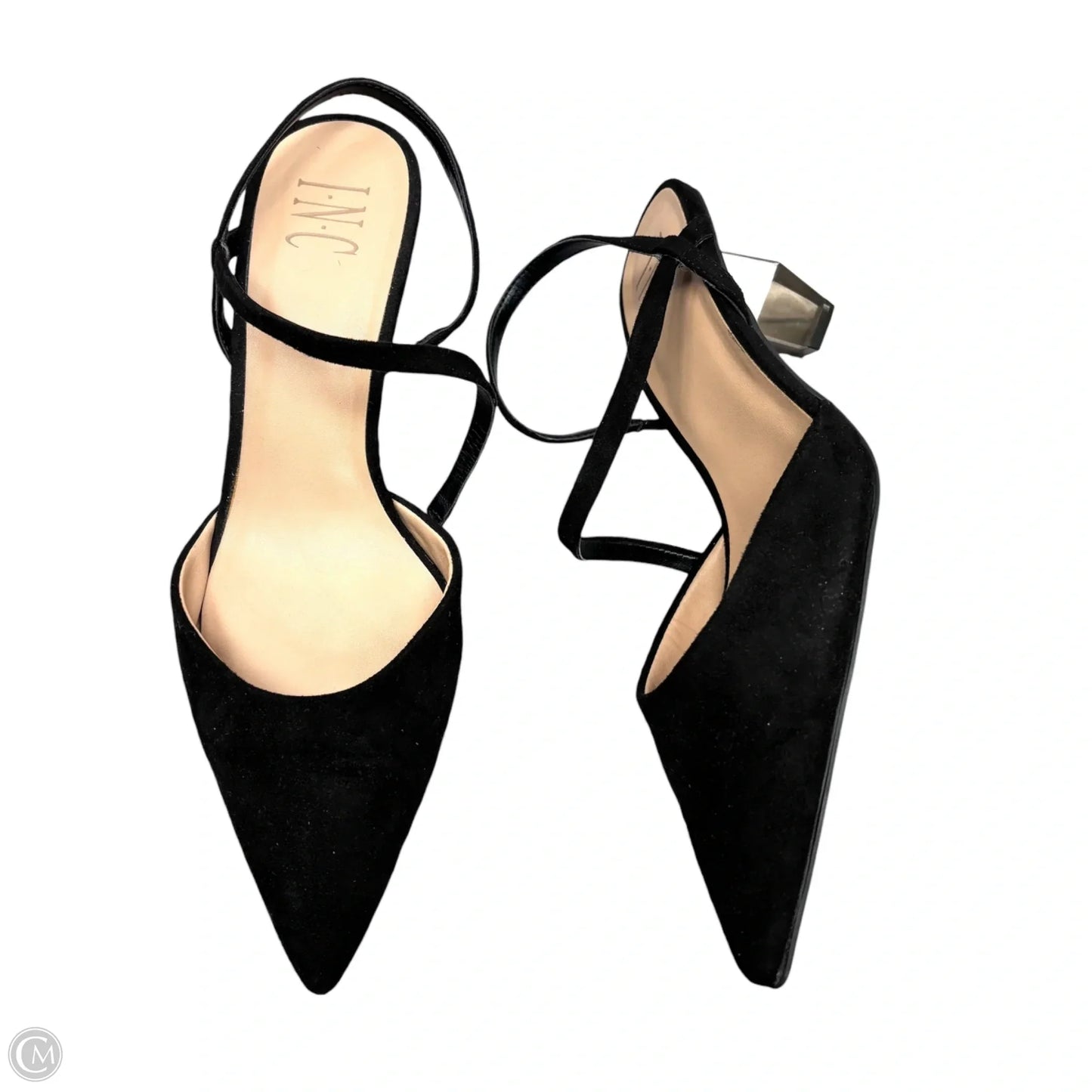Shoes Heels Kitten By Inc In Black, Size: 8.5