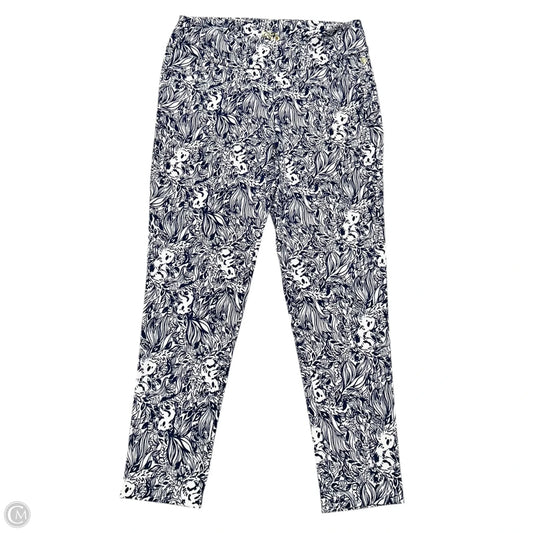 Pants Designer By Lilly Pulitzer In Animal Print, Size: 8