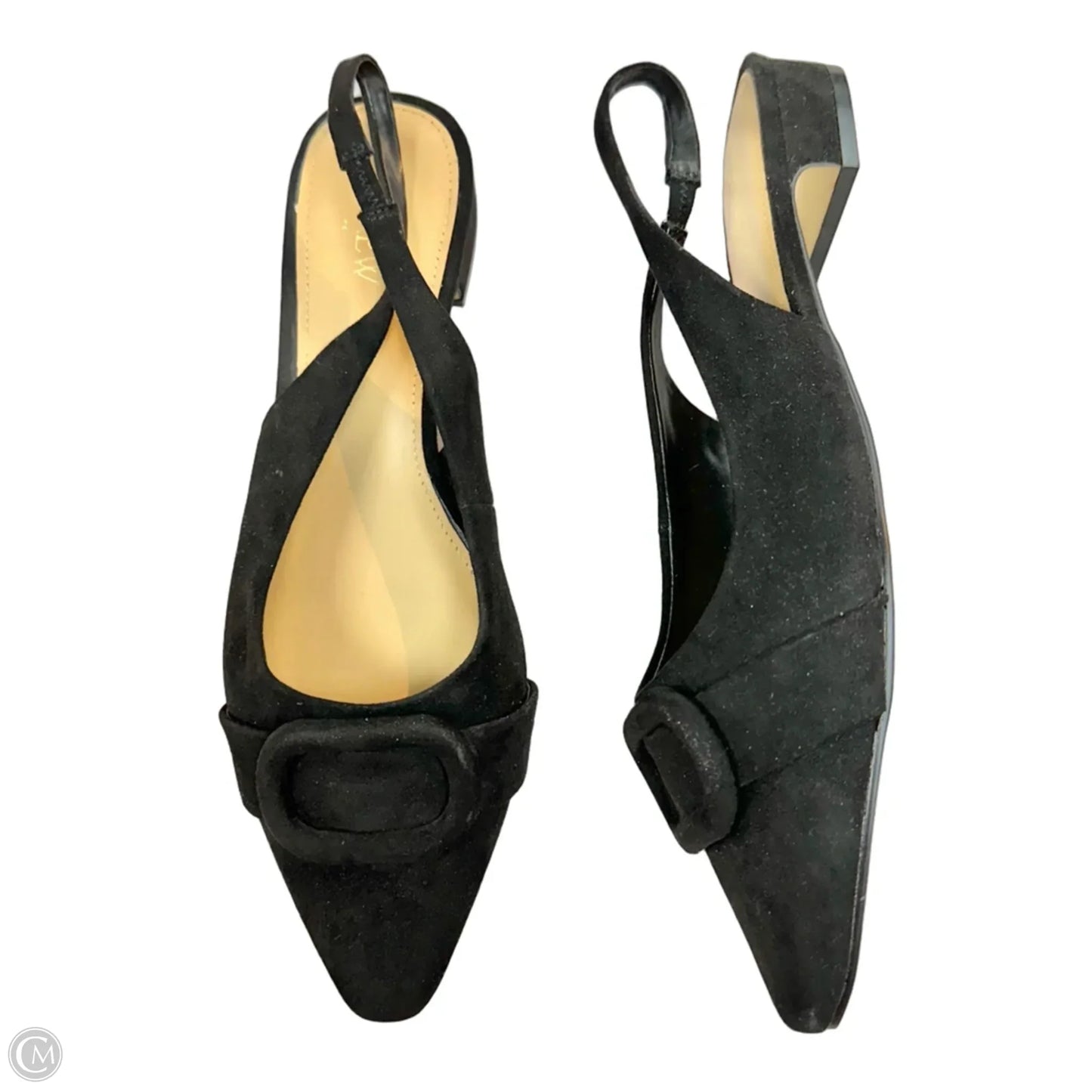 Shoes Flats By J. Crew In Black, Size: 10.5
