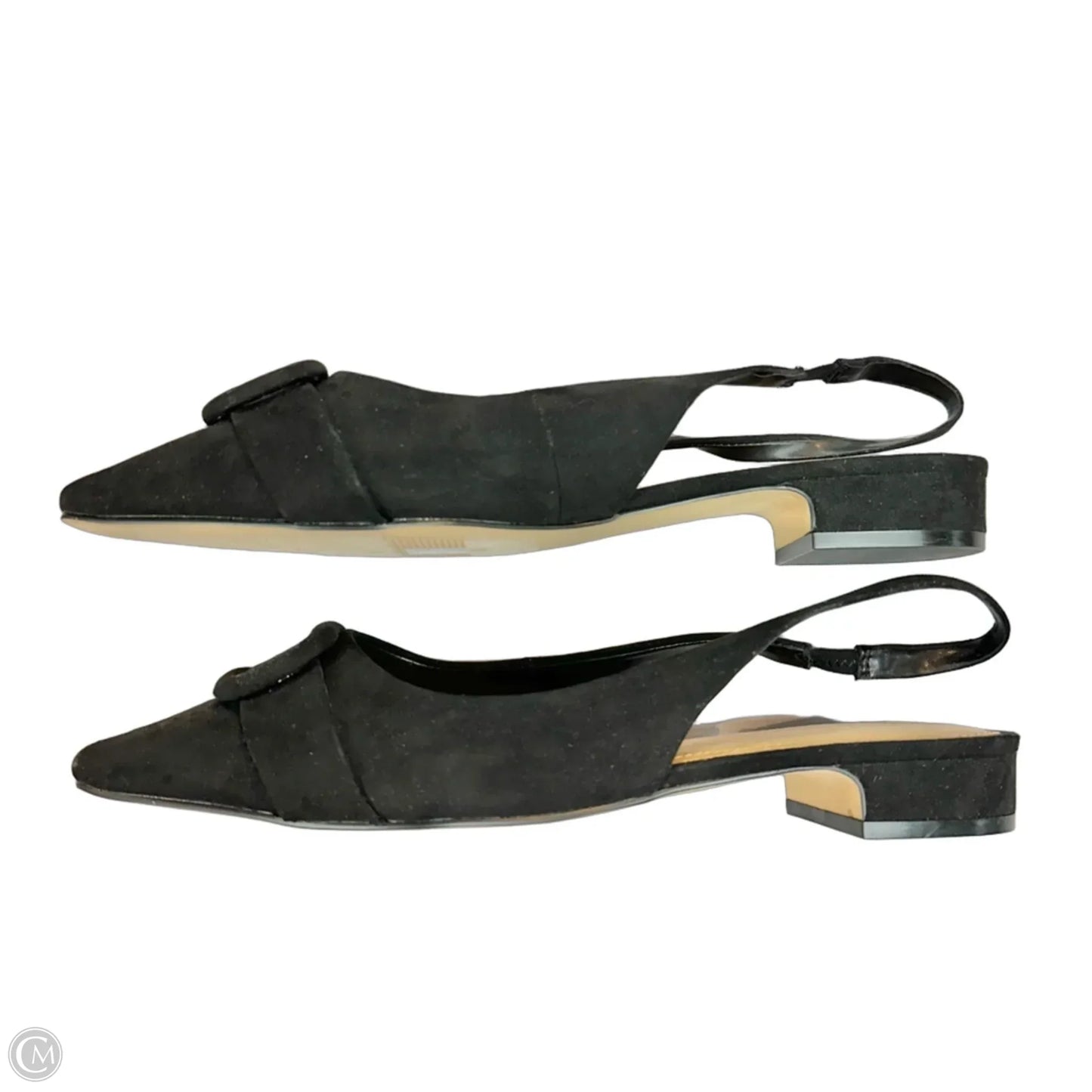 Shoes Flats By J. Crew In Black, Size: 10.5
