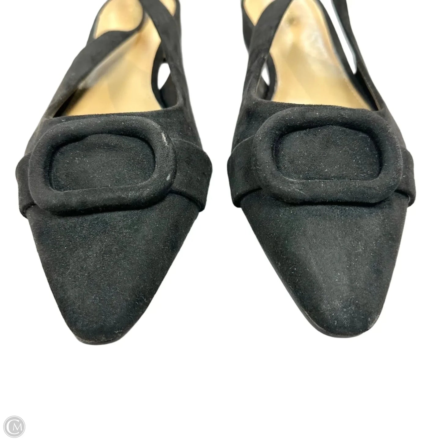 Shoes Flats By J. Crew In Black, Size: 10.5