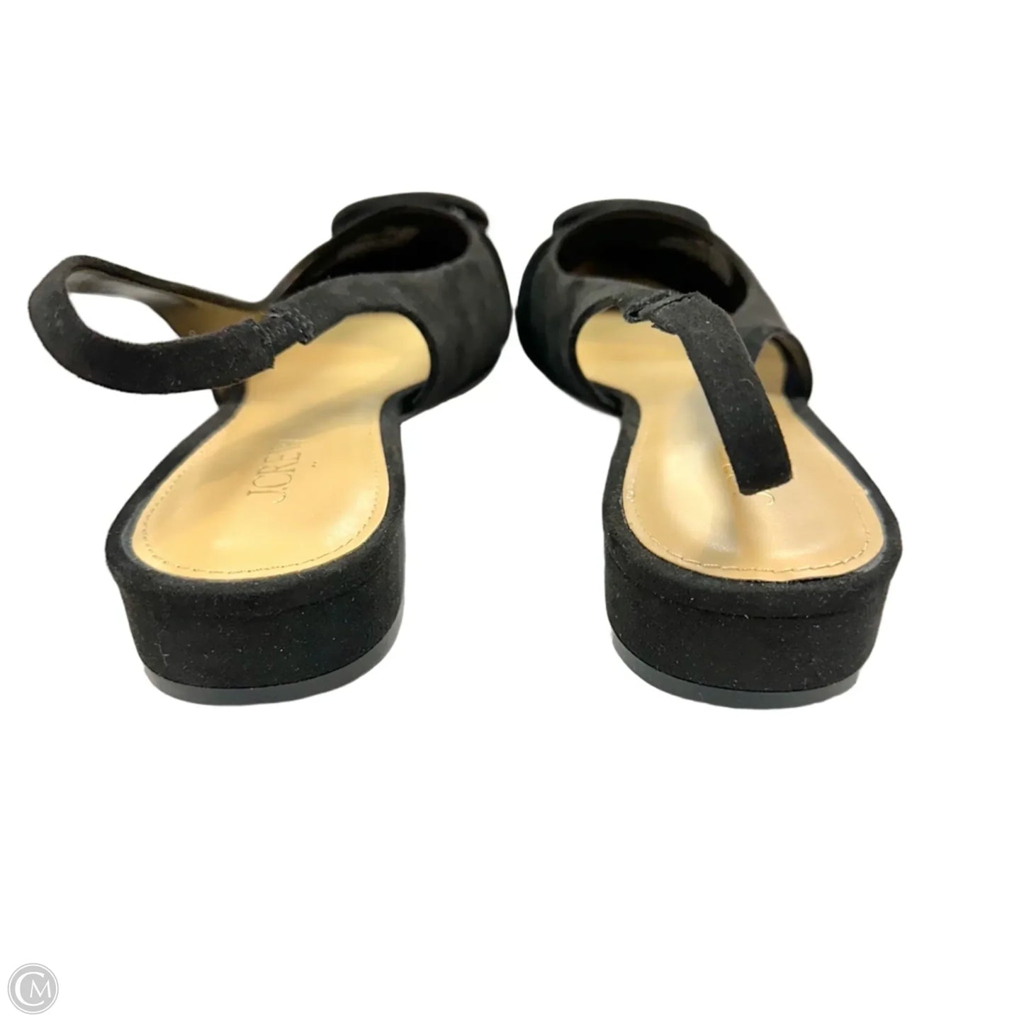Shoes Flats By J. Crew In Black, Size: 10.5