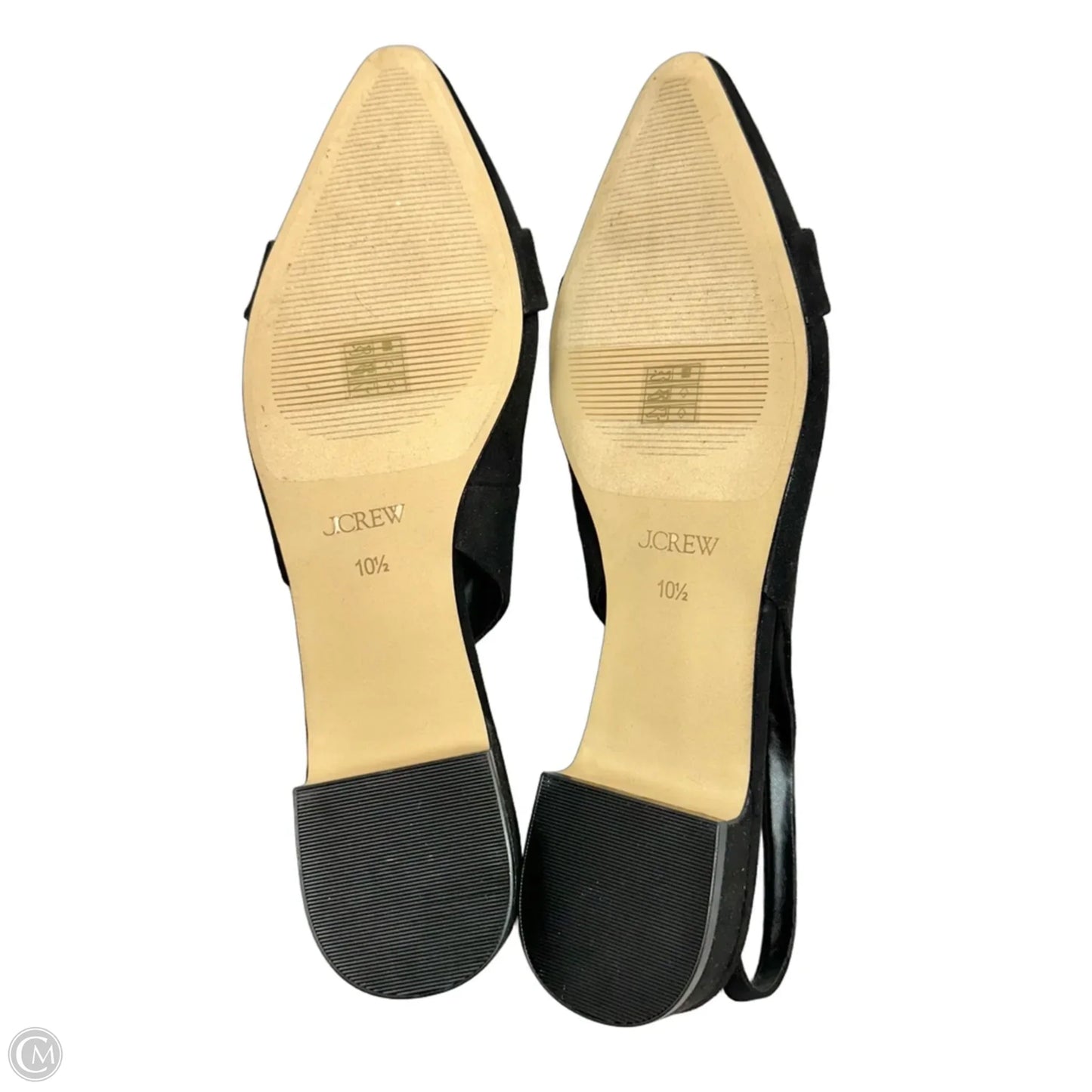 Shoes Flats By J. Crew In Black, Size: 10.5