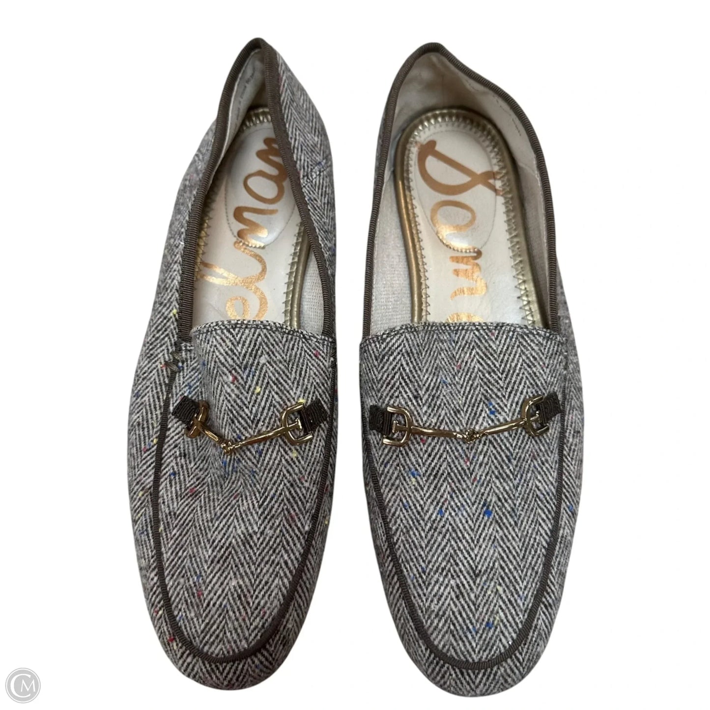 Shoes Flats By Sam Edelman In Brown, Size: 8