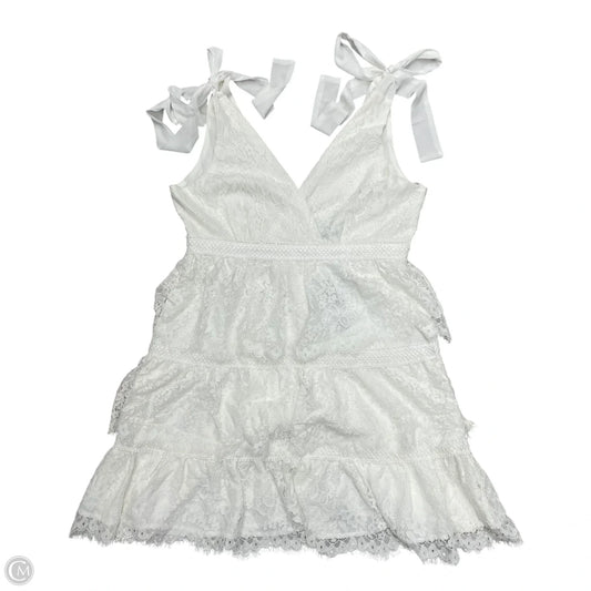 Dress Party Short By Lulus In White, Size: Xl