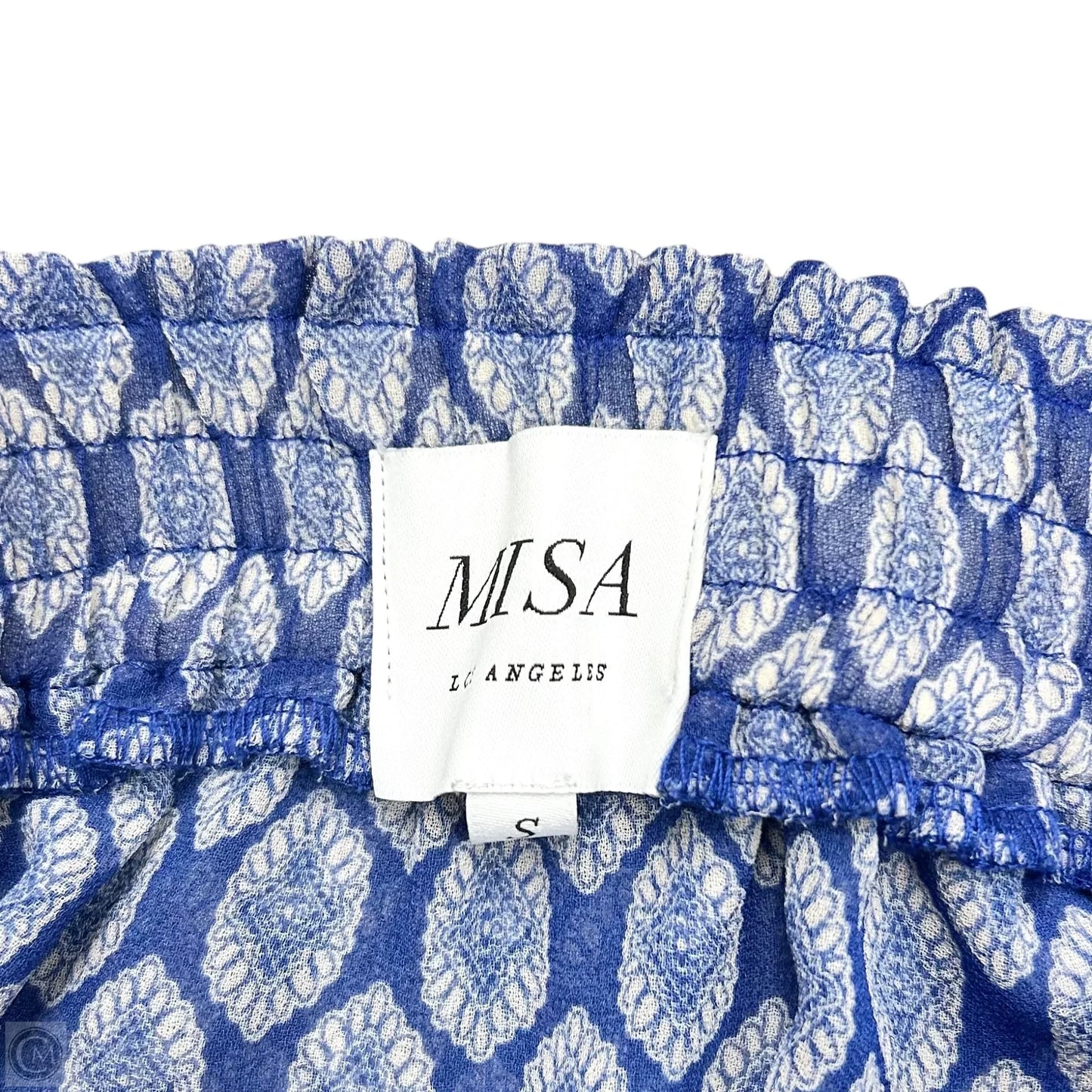Skirt Designer By Misa In Blue, Size: S