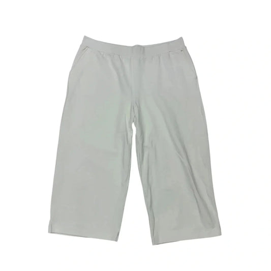 Athletic Pants By Haven In White, Size: Xxl