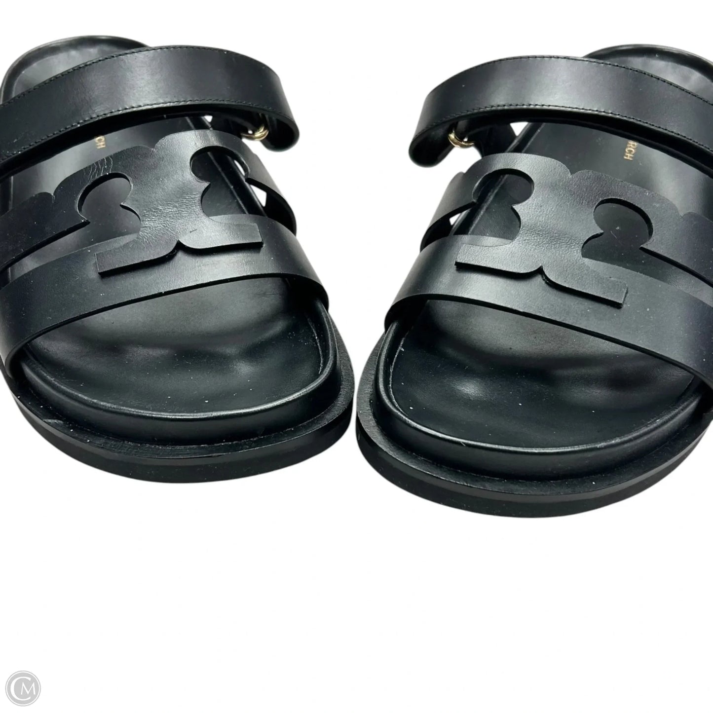 Sandals Designer By Tory Burch In Black, Size: 7