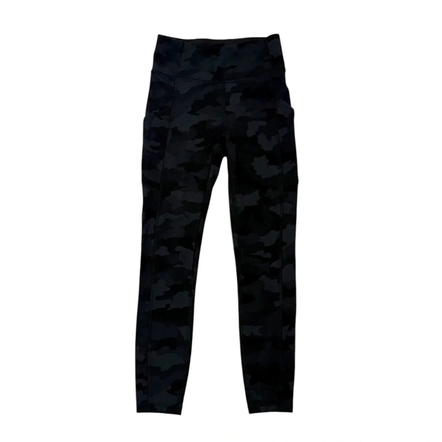 Athletic Leggings By Lululemon In Camouflage Print, Size: S