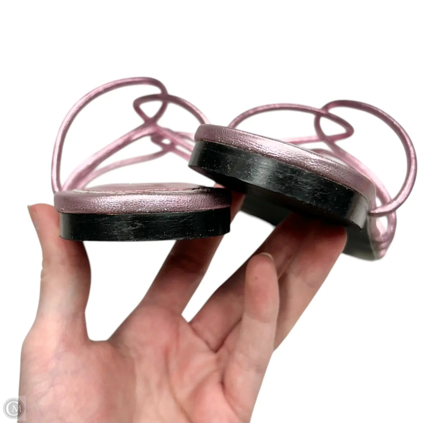 Sandals Flats By Maeve In Pink, Size: 9