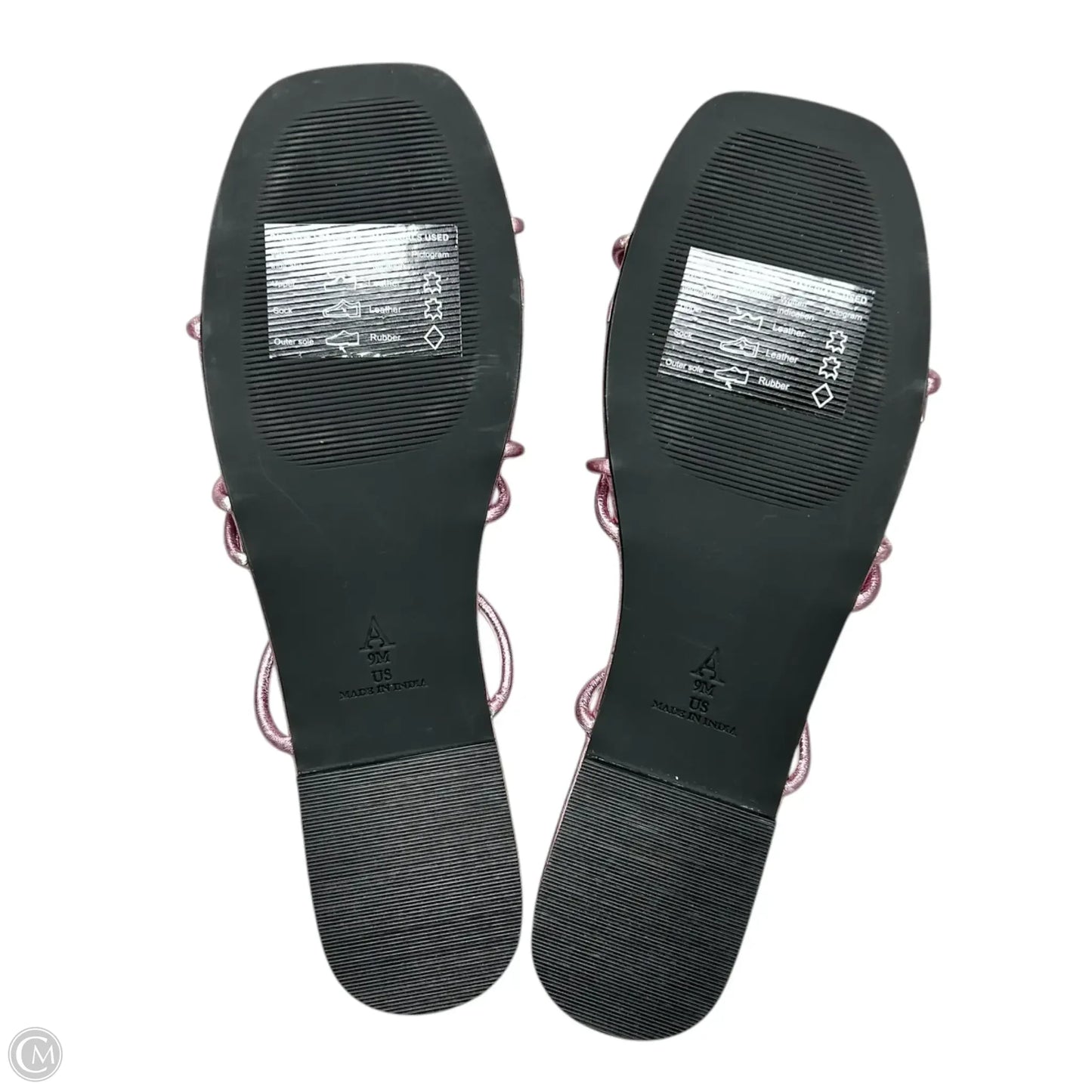 Sandals Flats By Maeve In Pink, Size: 9