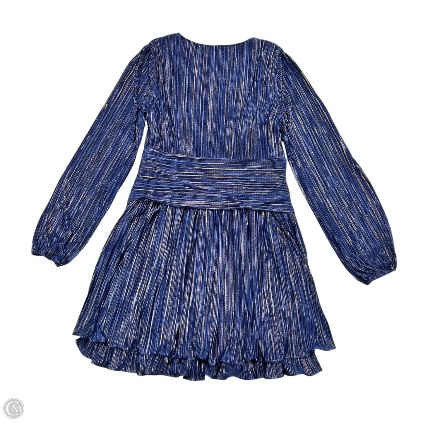 Dress Designer By Lilly Pulitzer In Navy, Size: M