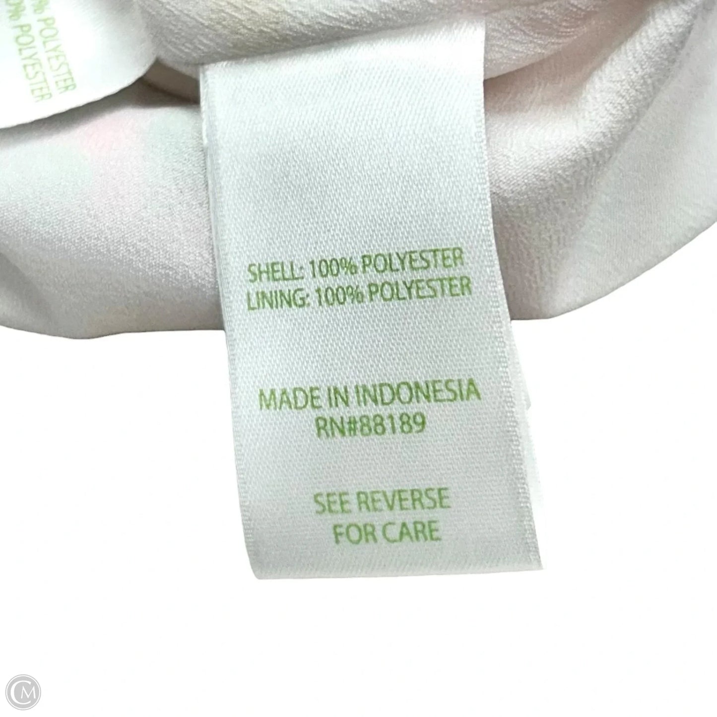 Dress Designer By Lilly Pulitzer In Green & Pink, Size: L