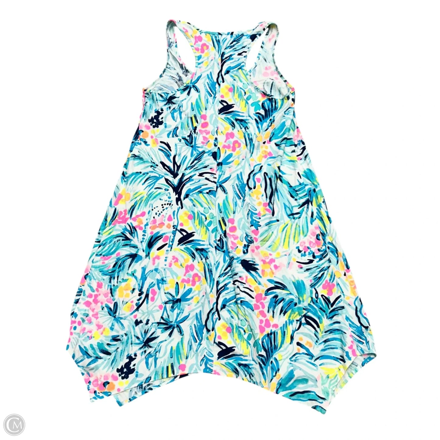 Dress Designer By Lilly Pulitzer In Blue & Orange, Size: Xs
