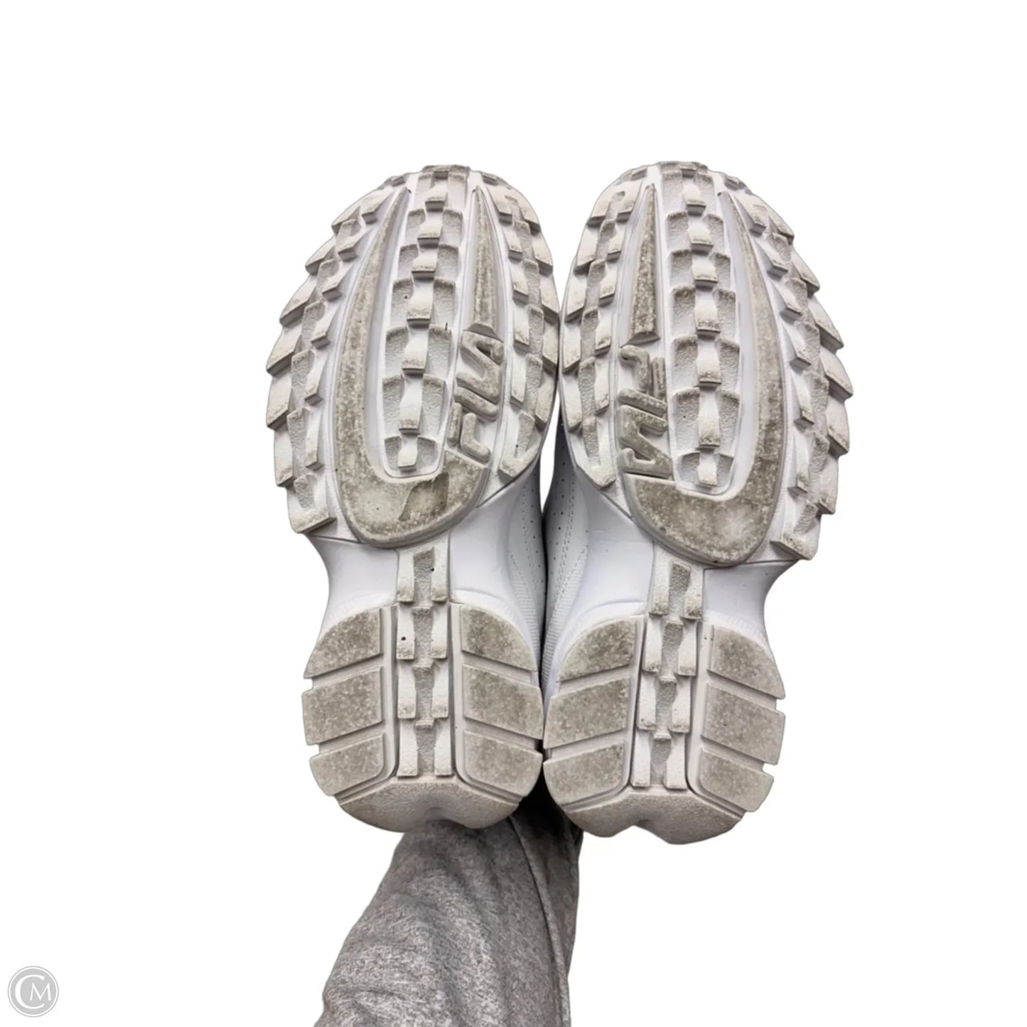 Shoes Sneakers By Fila In White, Size: 6.5