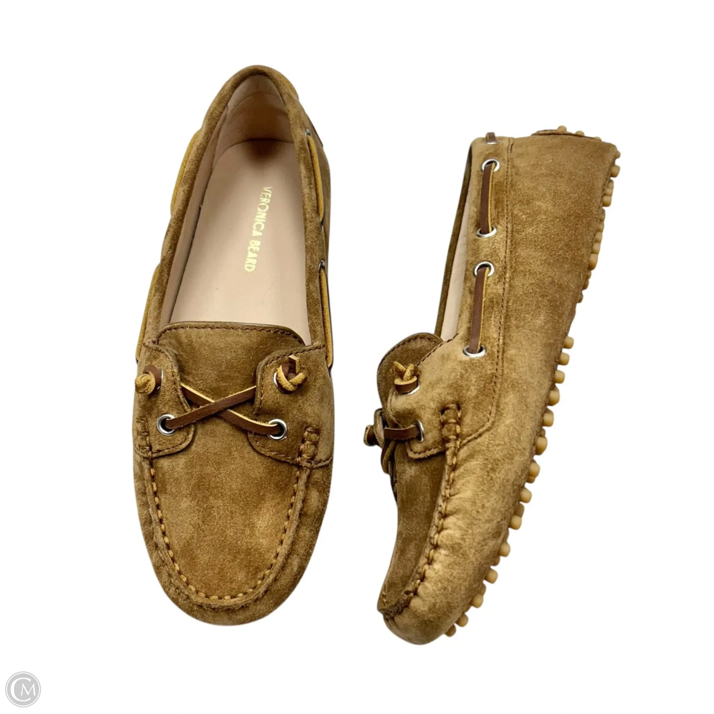 Shoes Flats By Veronica Beard In Tan, Size: 6