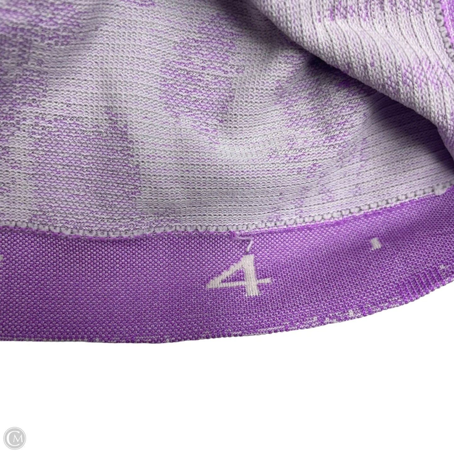 Athletic Tank Top By Lululemon In Tie Dye Print, Size: S