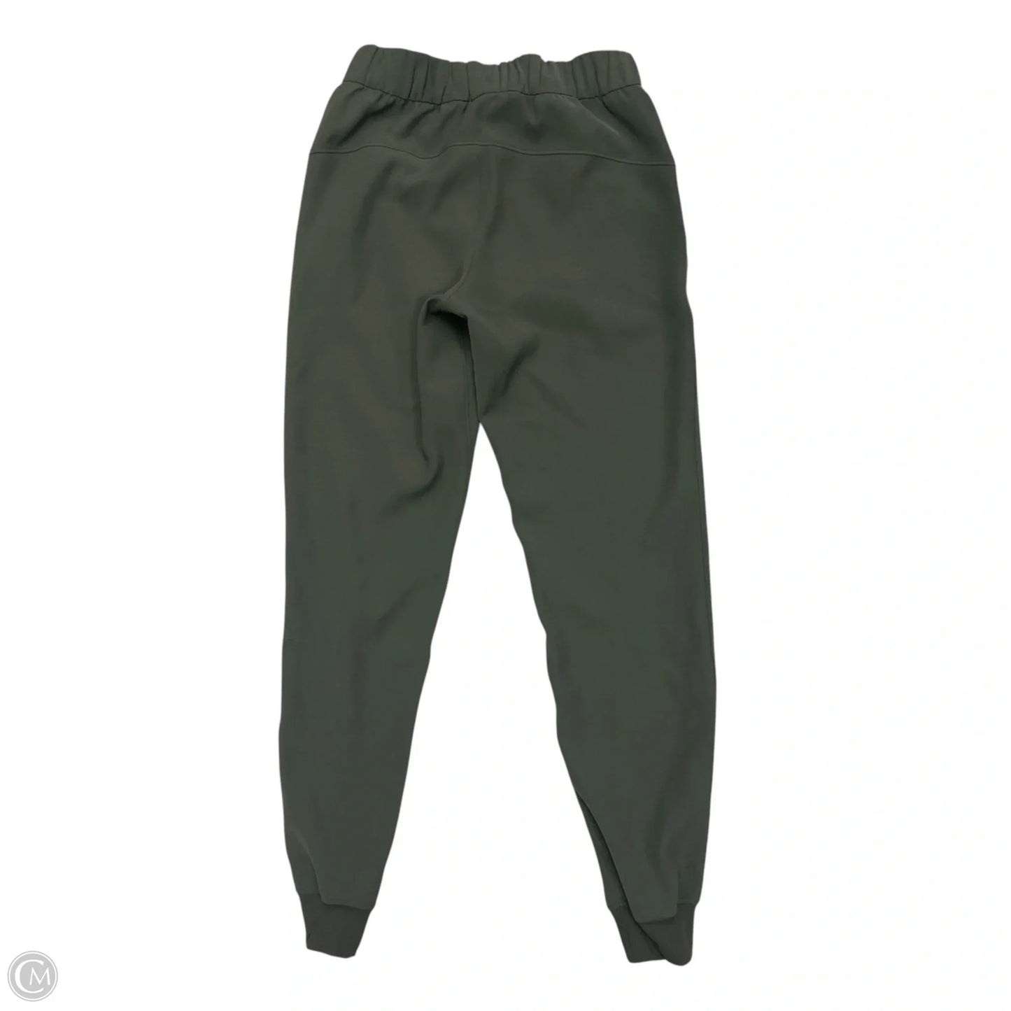 Athletic Pants By Lululemon In Green, Size: S